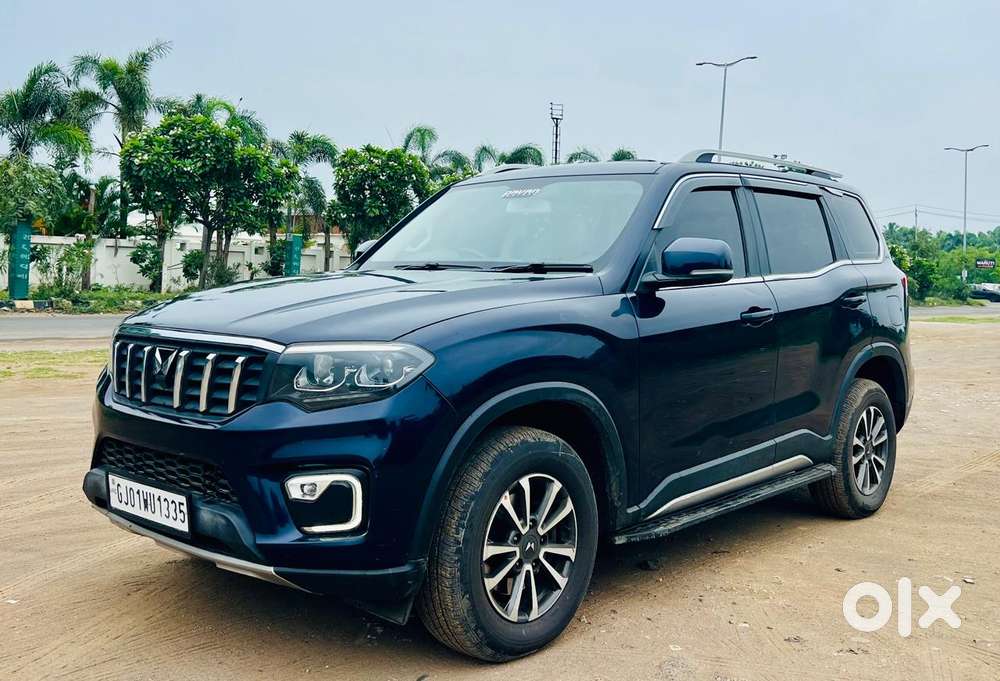 Mahindra Scorpio N Z8 Diesel At 2wd 7 Str, 2024, Diesel