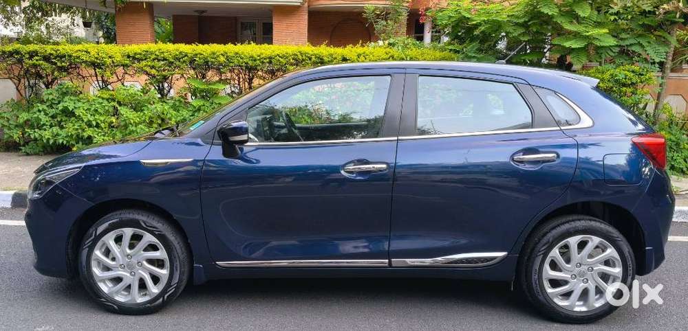 Maruti Suzuki Baleno Zeta Cvt, 2022, Petrol