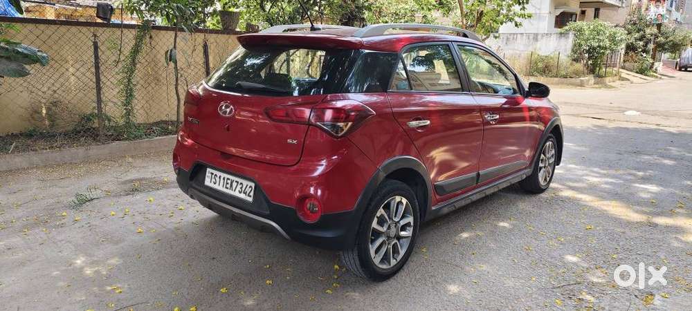 Hyundai I20 Active Sx Petrol, 2017, Petrol