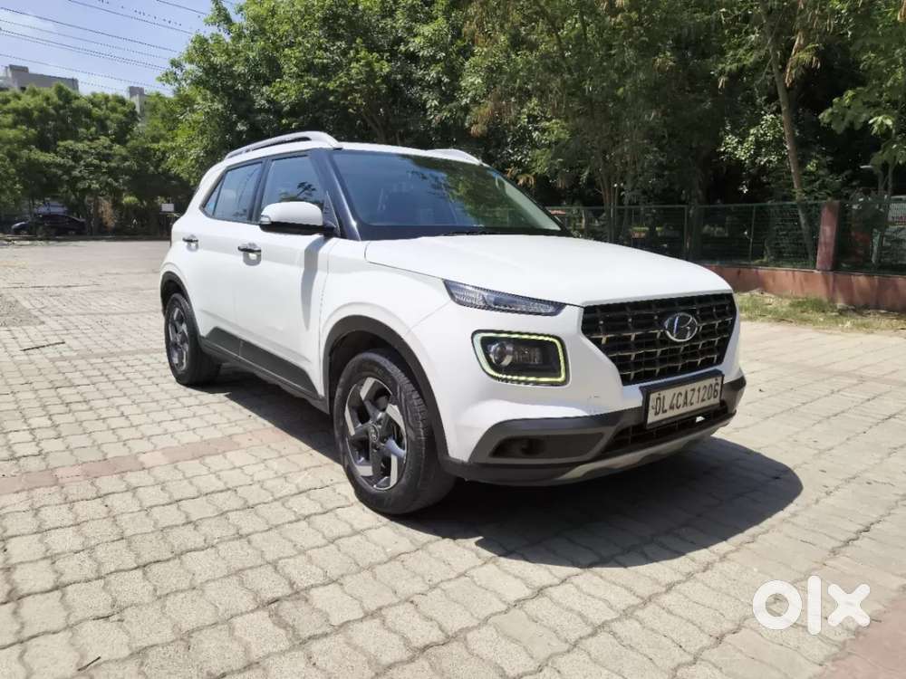 Hyundai Venue Sx Plus Turbo Dct, 2019, Petrol