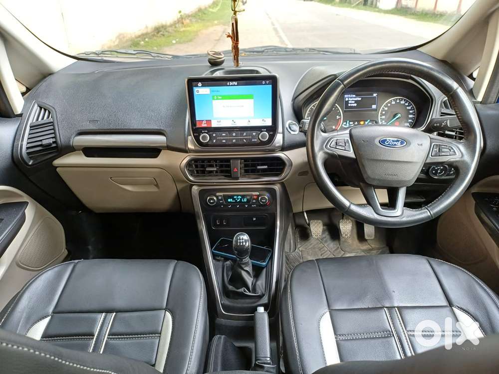 Ford Ecosport 1.5 Diesel Titanium, 2021, Diesel