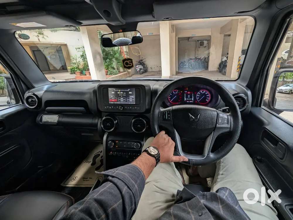 Mahindra Thar 2025 Diesel Well Maintained