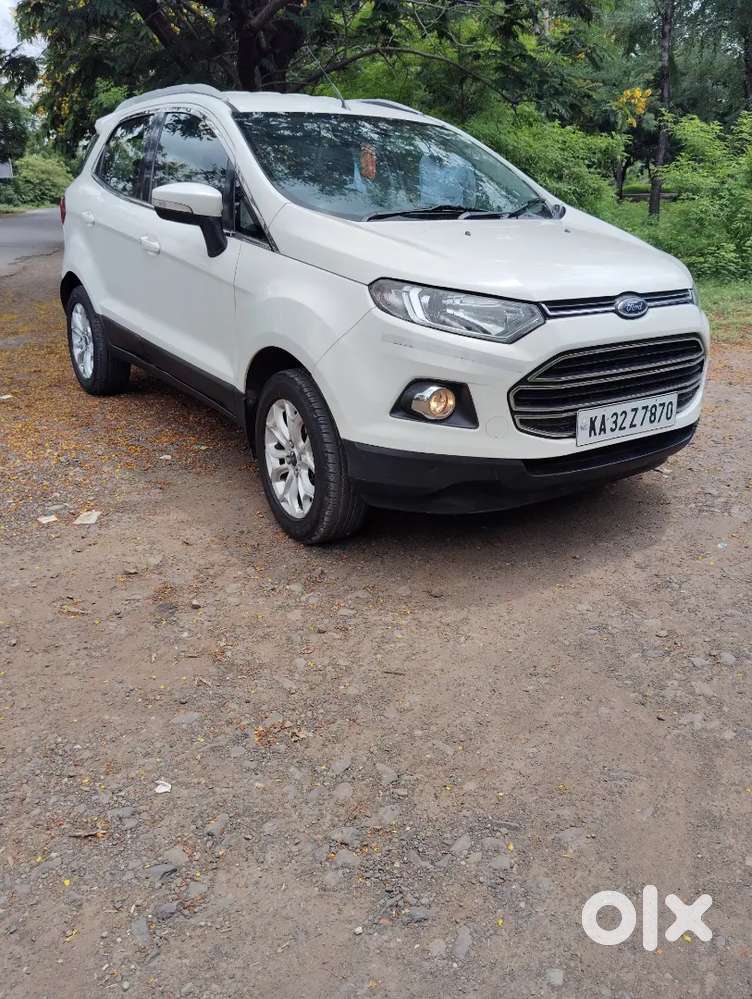 Ford Ecosport 2016, Top End Diesel Well Maintained