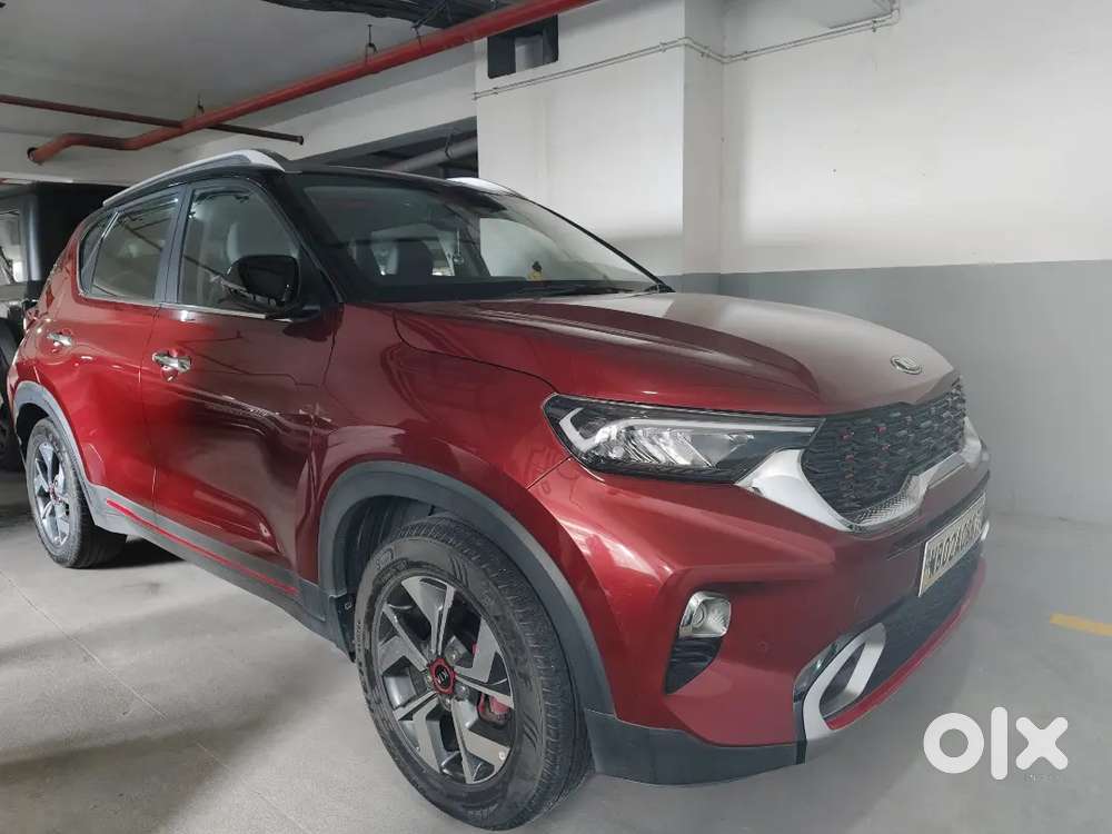 Single-owner Kia Sonet Top-variant Gtx+ Petrol 7-speed Dct Automatic.