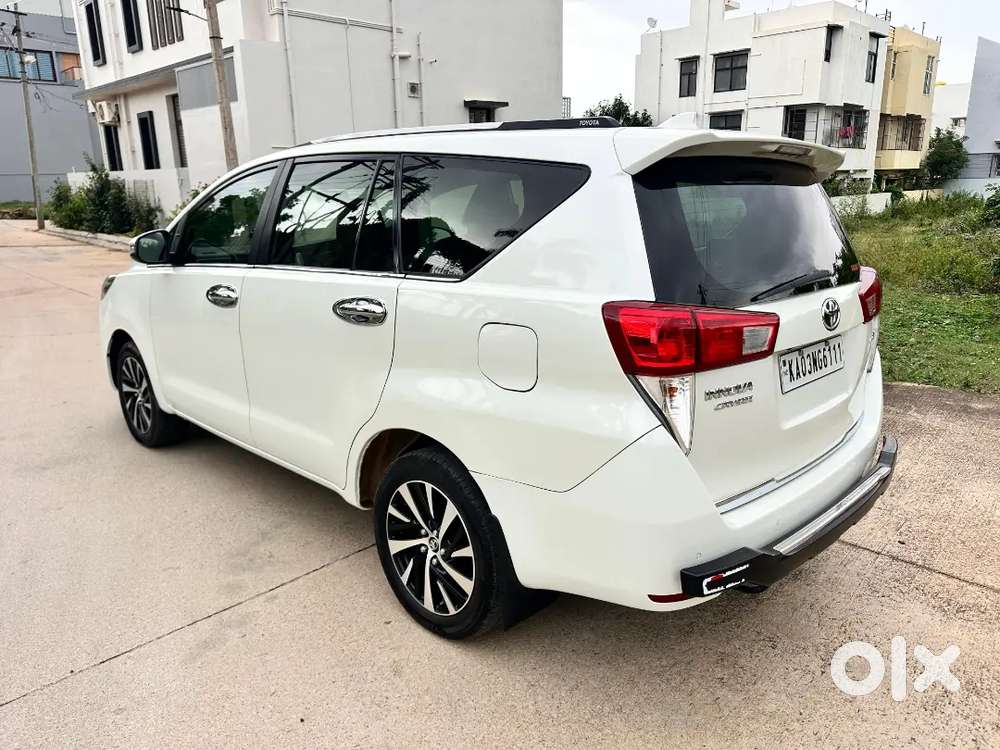 Innova Crysta 2.8 Zx At 2019/20 Single Owner