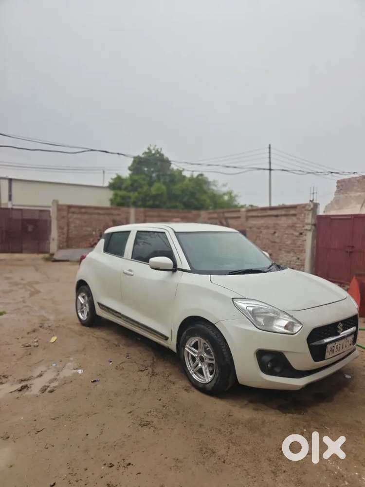 Swift 2020 Cng Maruti Suzuki Cng Alloy Wheels Screen Back Camera