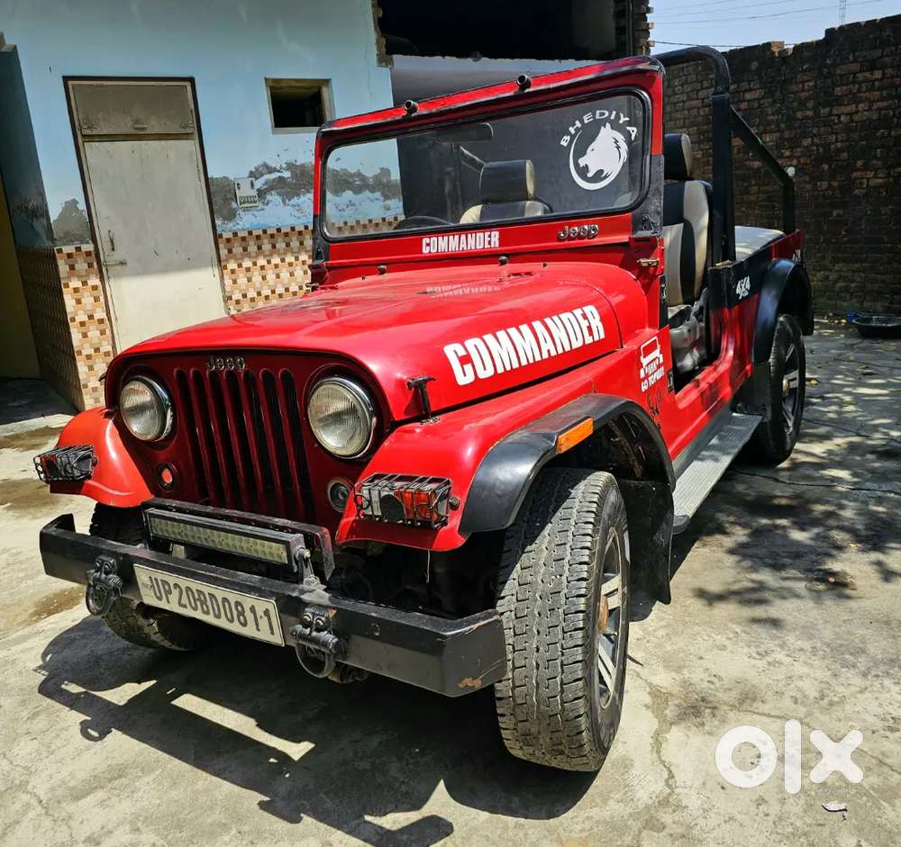 Mahindra Jeep 1998