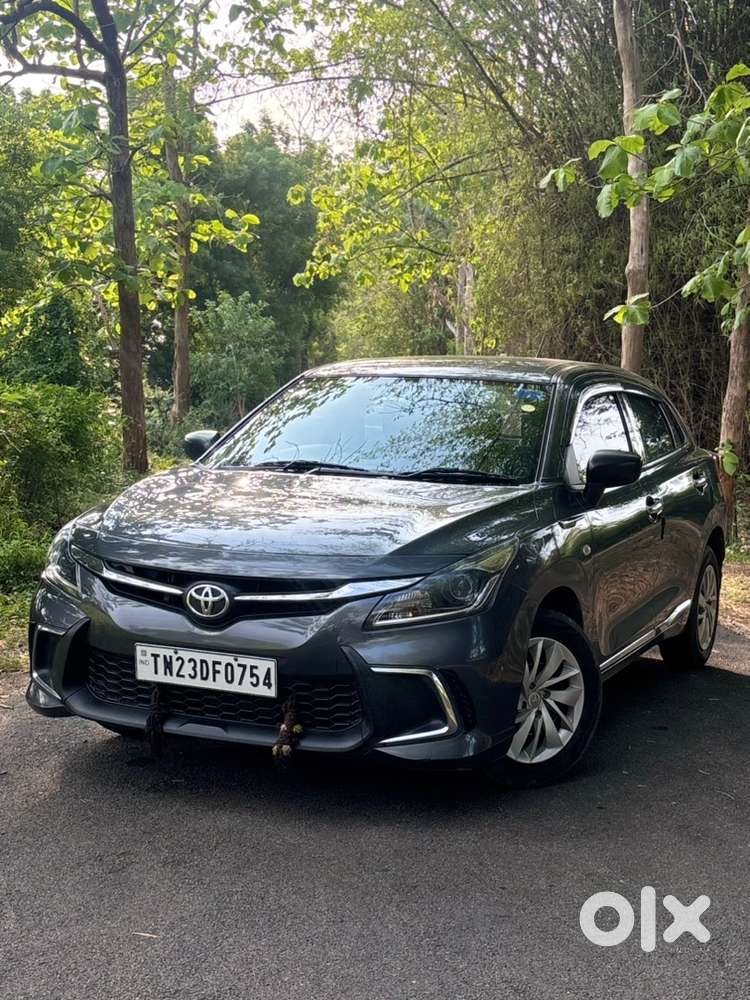 Toyota Glanza Petrol 2024