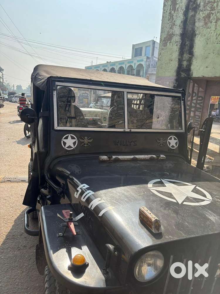 Mahindra Diesel Jeep Lighly Modified