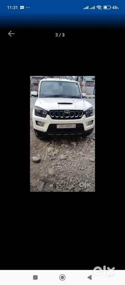 Mahindra Scorpio Classic 2018 Diesel 107000 Km Driven
