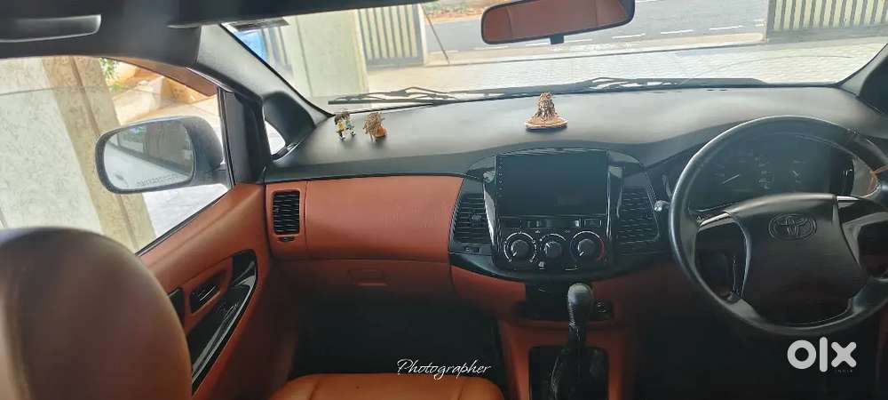 Toyota Innova G4 2013 Diesel Manual