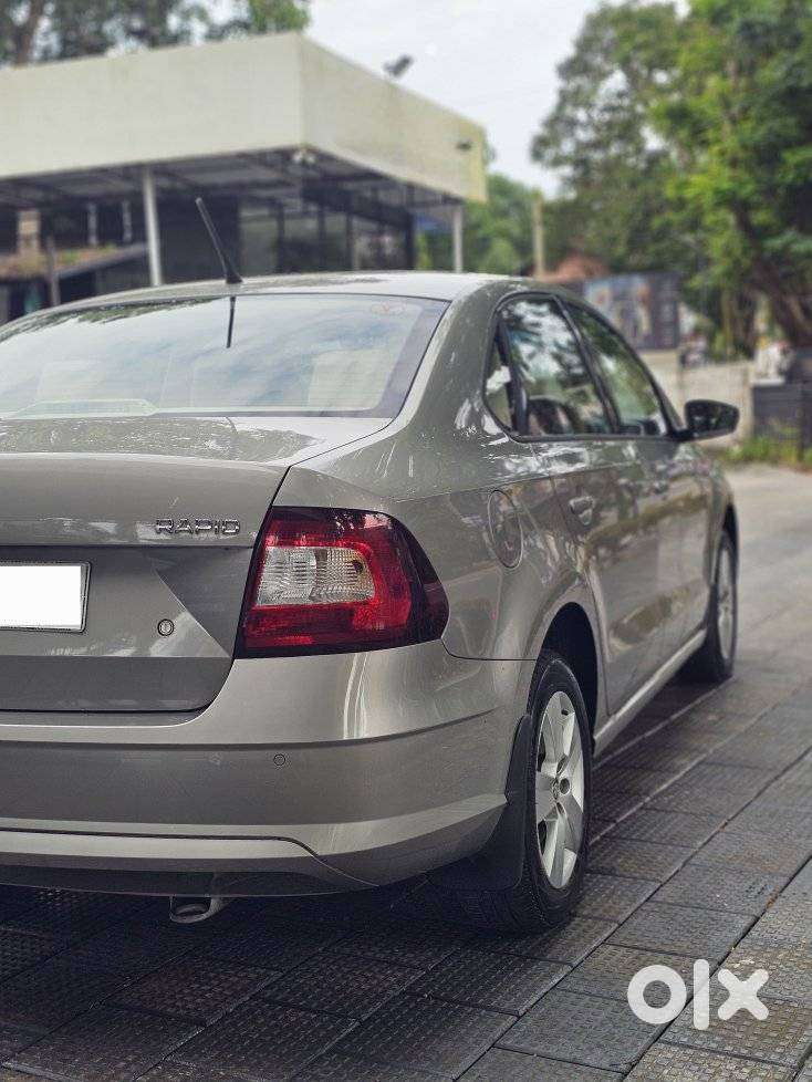 Skoda Rapid 1.6 Mpi At Ambition, 2019, Petrol