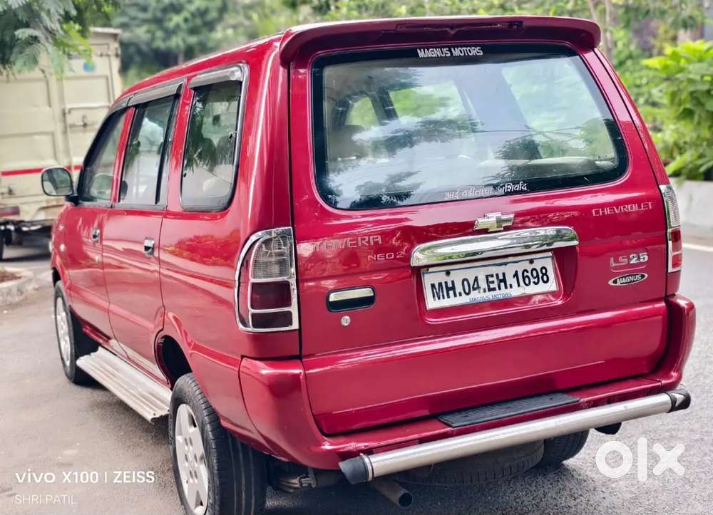 Chevrolet Tavera 2010 Good Condition Paper Clear 2030