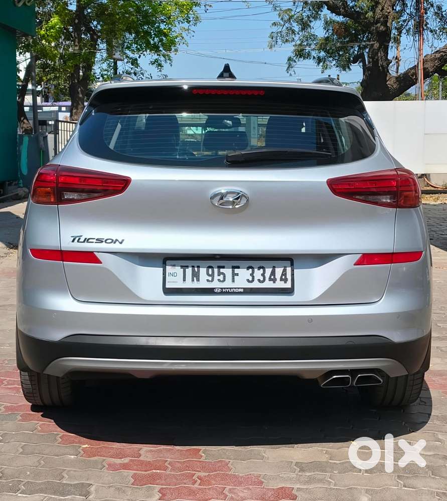Hyundai Tucson [2020-2022] 2.0 Gls 4wd Diesel At, 2021, Diesel