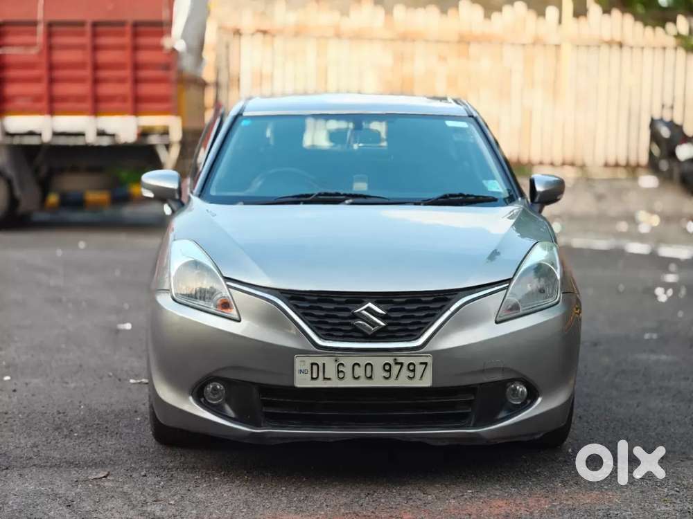 Maruti Suzuki Baleno 1.2 Zeta At, 2017, Petrol