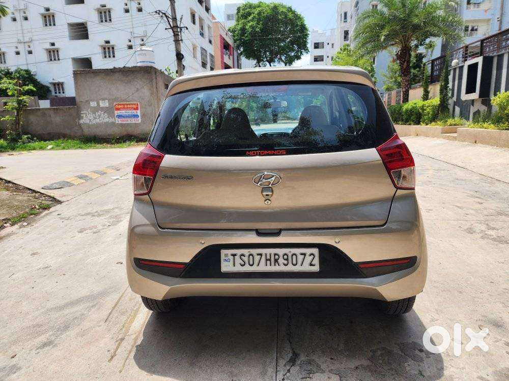 Hyundai Santro Sportz Amt, 2021, Petrol