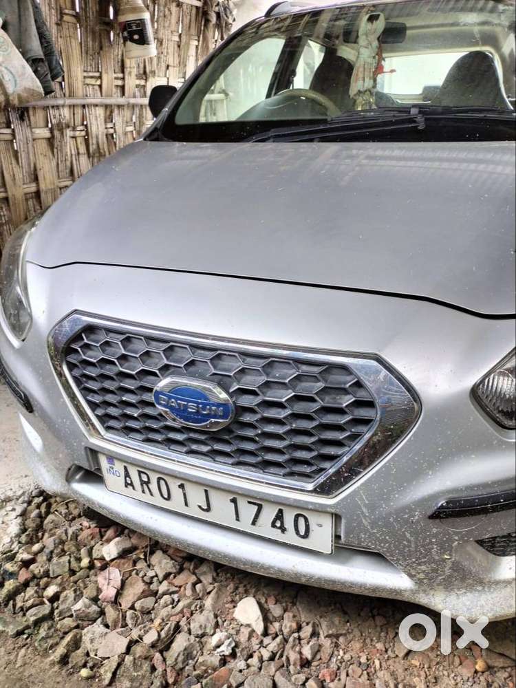Datsun Go Plus 2016 Petrol 80000 Km Driven