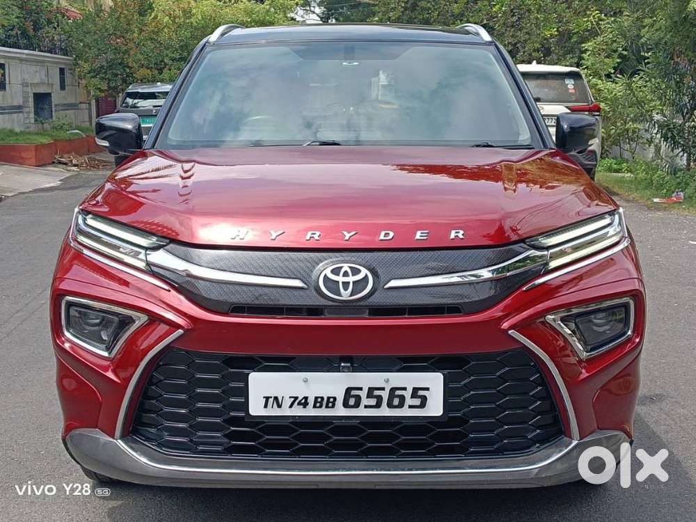Toyota Urban Cruiser Hyryder V Hybrid Aero Edition, 2022, Petrol