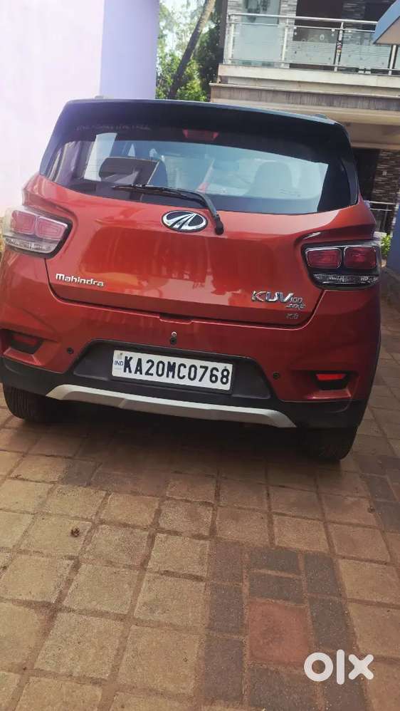 Mahindra Kuv100 Nxt 2018