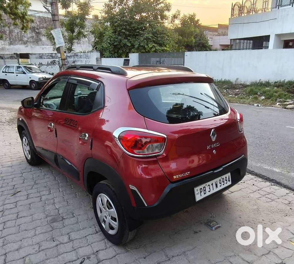 Renault Kwid 0.8 Rxt Sce Special, 2016, Petrol