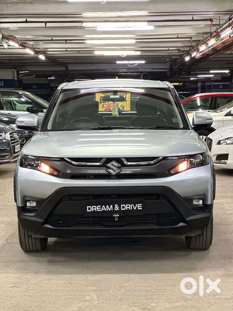 Maruti Suzuki Brezza 1.5 Vxi Smart Hybrid, 2024, Cng & Hybrids