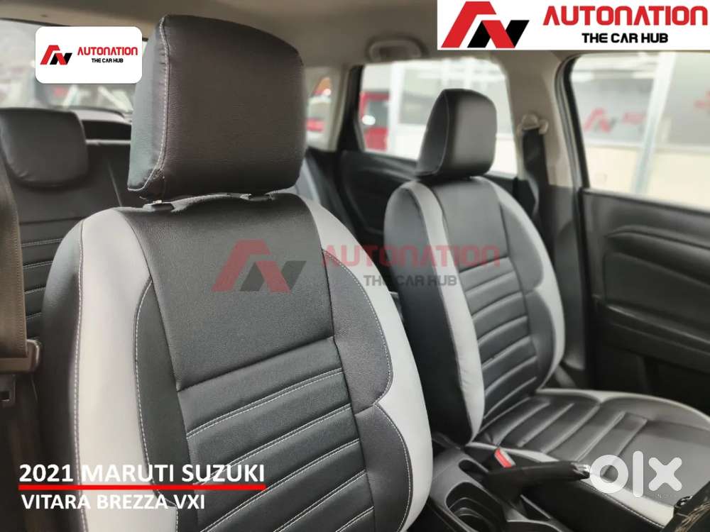 Maruti Suzuki Vitara Brezza 1.5 Vxi, 2021, Petrol