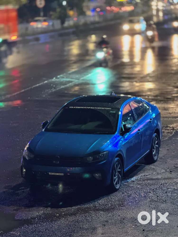 Volkswagen Virtus 2023 Petrol Good Condition