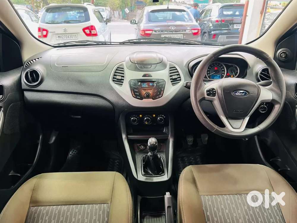 Ford Figo 1.2p Trend Mt, 2016, Petrol