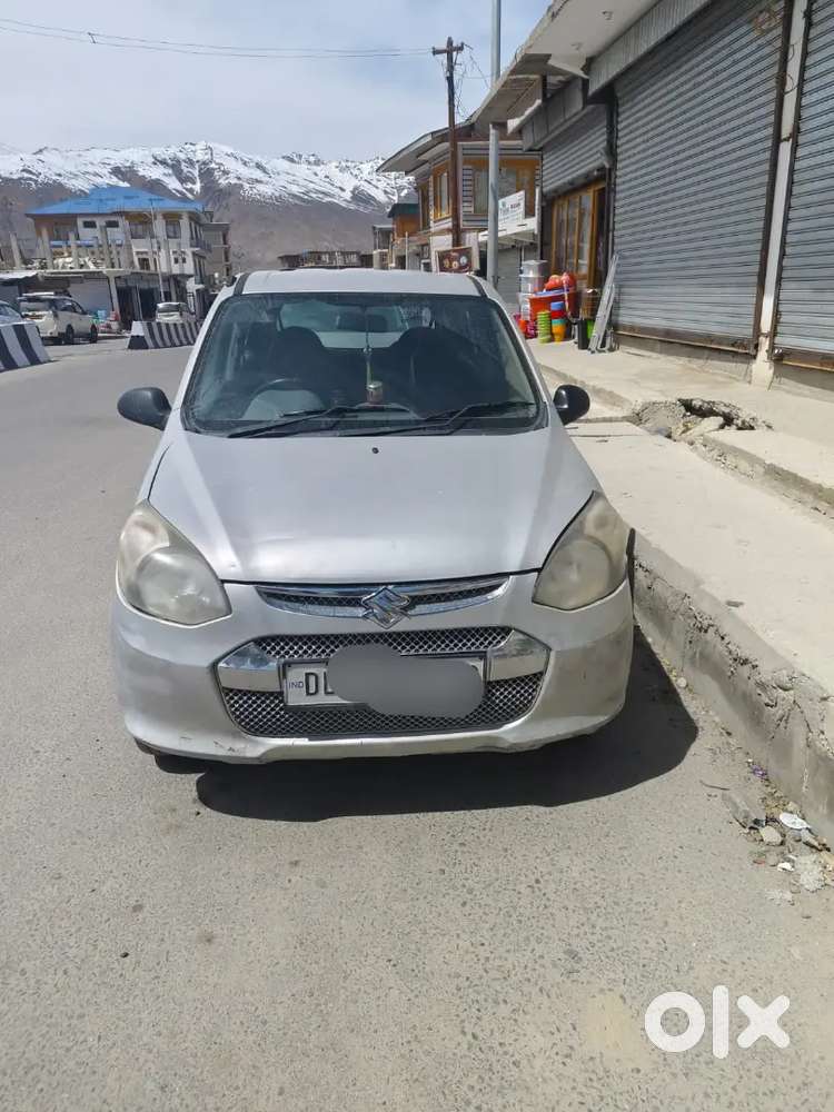 Maruti Alto800 2015 Model Dl Number