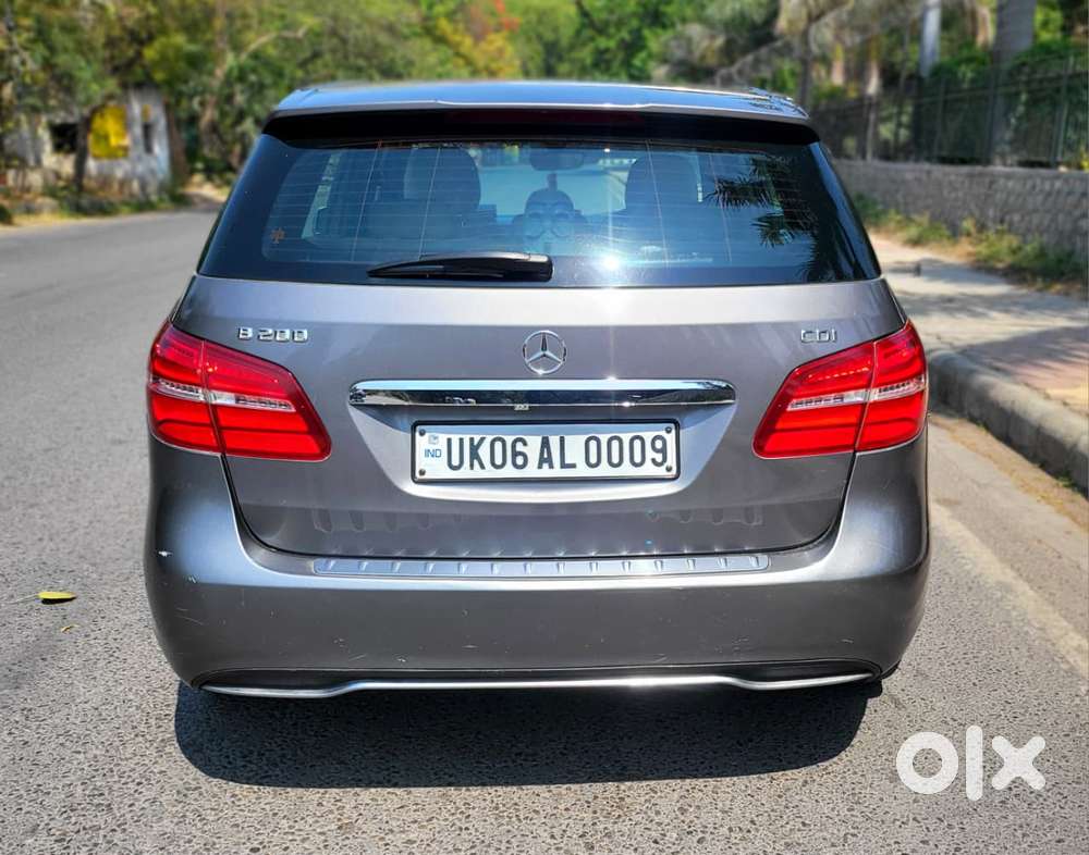 Mercedes-benz B Class 2.1 B200 Cdi Style, 2017, Diesel