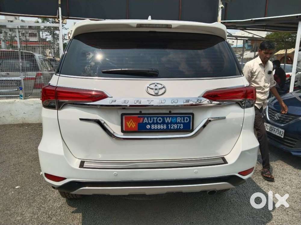 Toyota Fortuner 4x2 Mt 2.8 Diesel, 2017, Diesel
