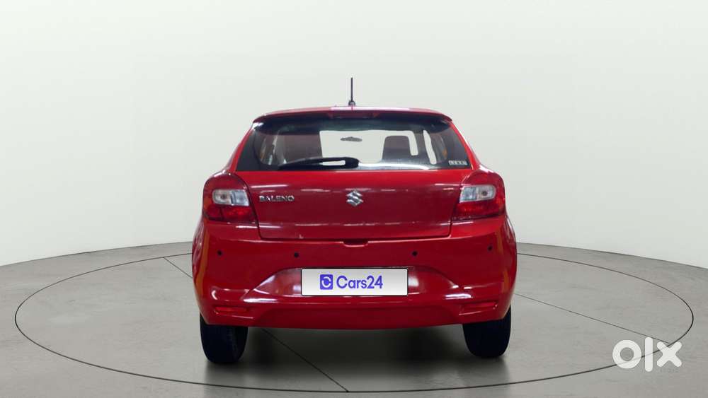 Maruti Suzuki Baleno 1.2 Cvt Delta, 2018, Petrol