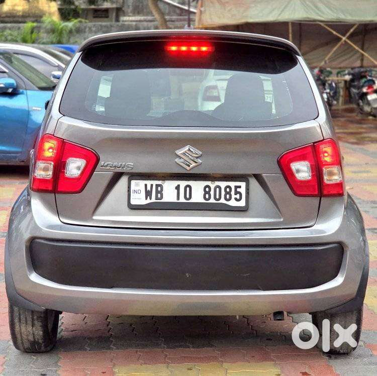 Maruti Suzuki Ignis 1.2 Delta Amt, 2018, Petrol
