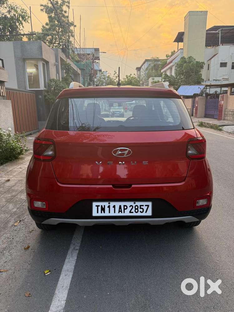 Hyundai Venue S 1.2 Petrol, 2019, Petrol