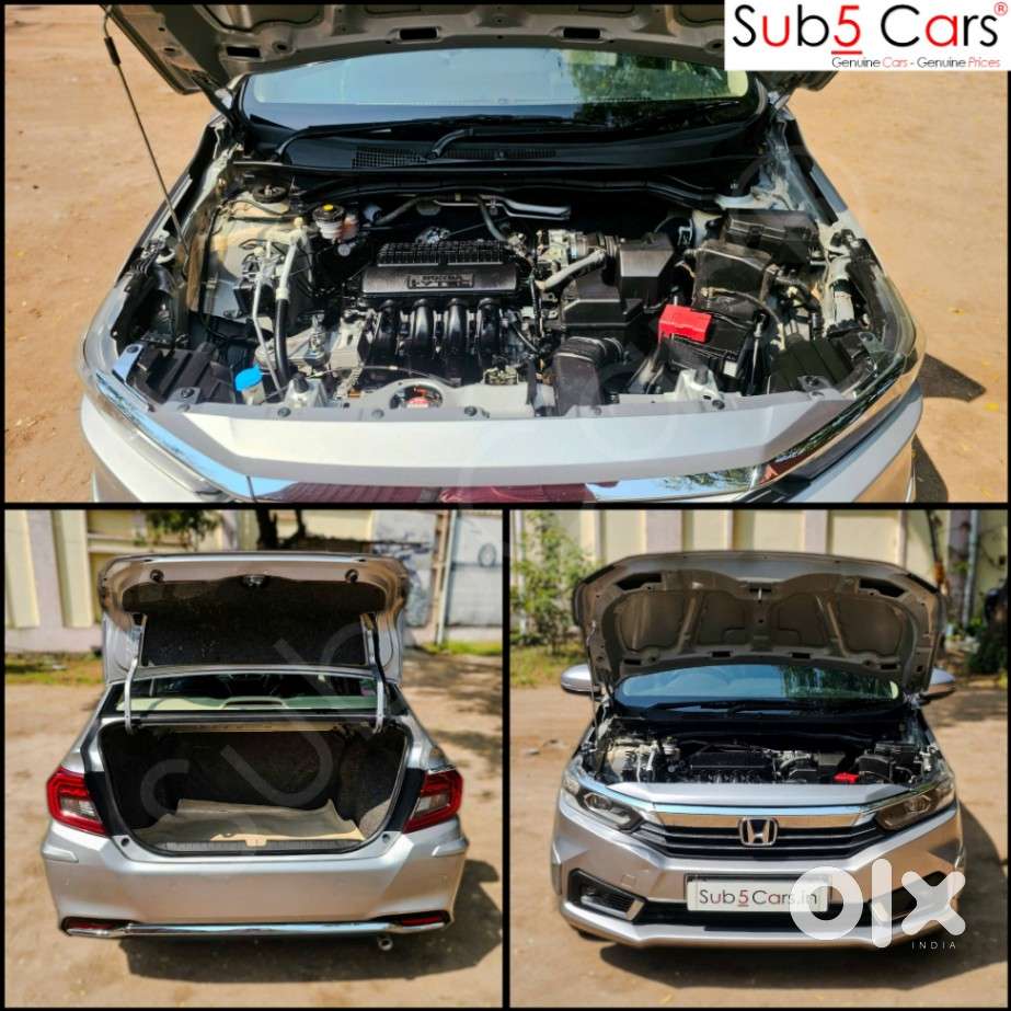 Honda Amaze Vx 1.2 Petrol Mt, 2023, Petrol