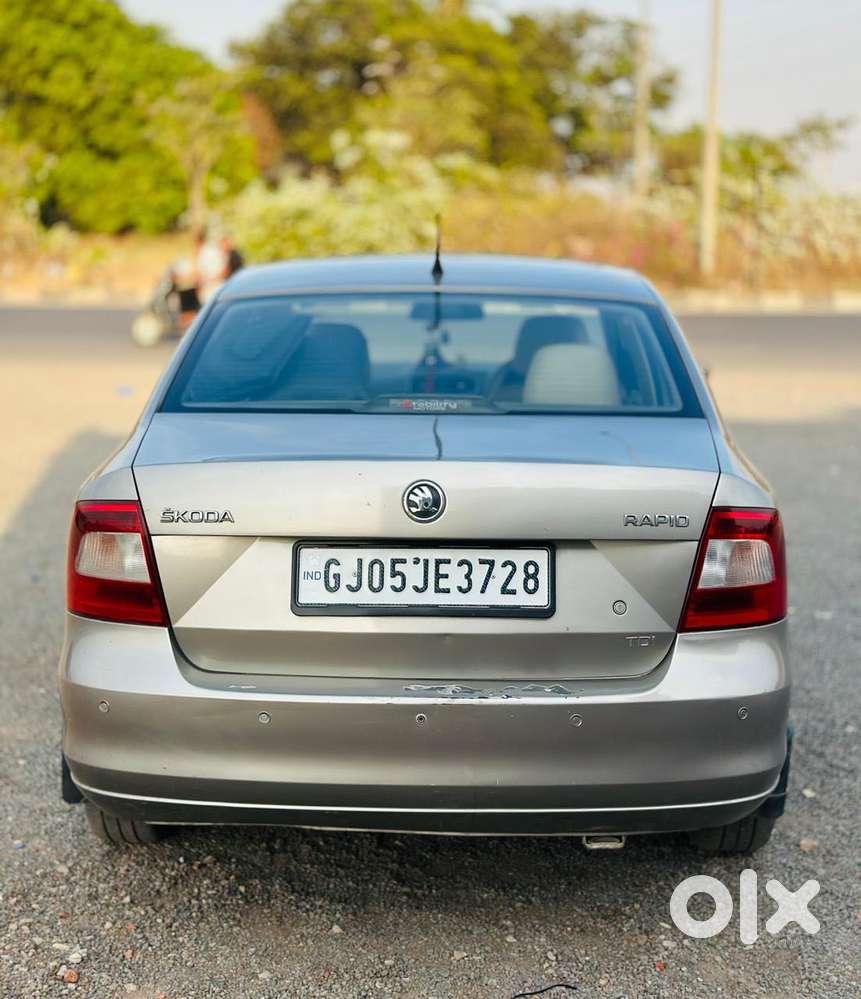 Skoda Rapid, 2013, Diesel