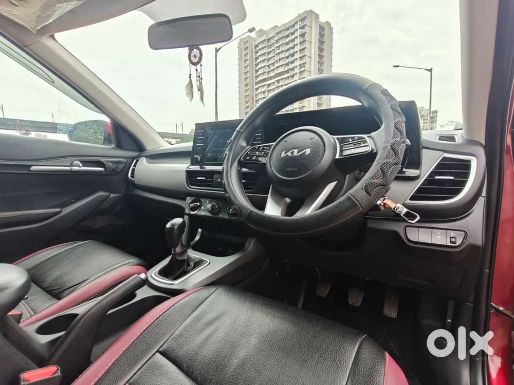 Kia Seltos, 2021, Petrol