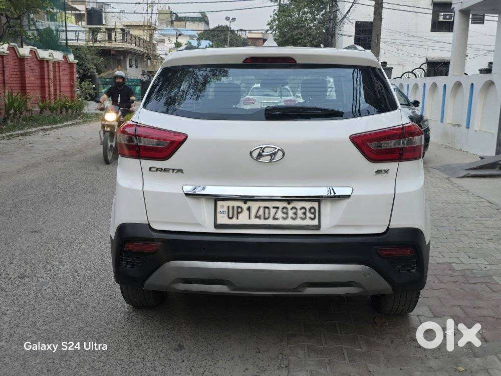Hyundai Creta 1.6 Crdi Sx Plus At, 2019, Diesel