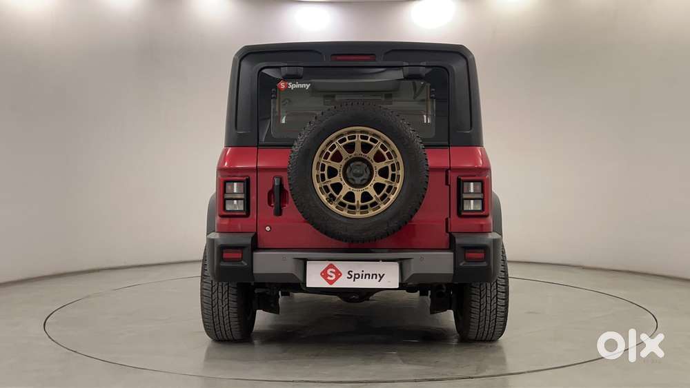 Mahindra Thar Roxx Ax7 L Diesel At 4wd, 2025, Diesel