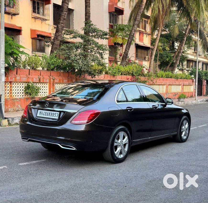 Mercedes-benz C-class 250 D Avantgarde, 2017, Diesel