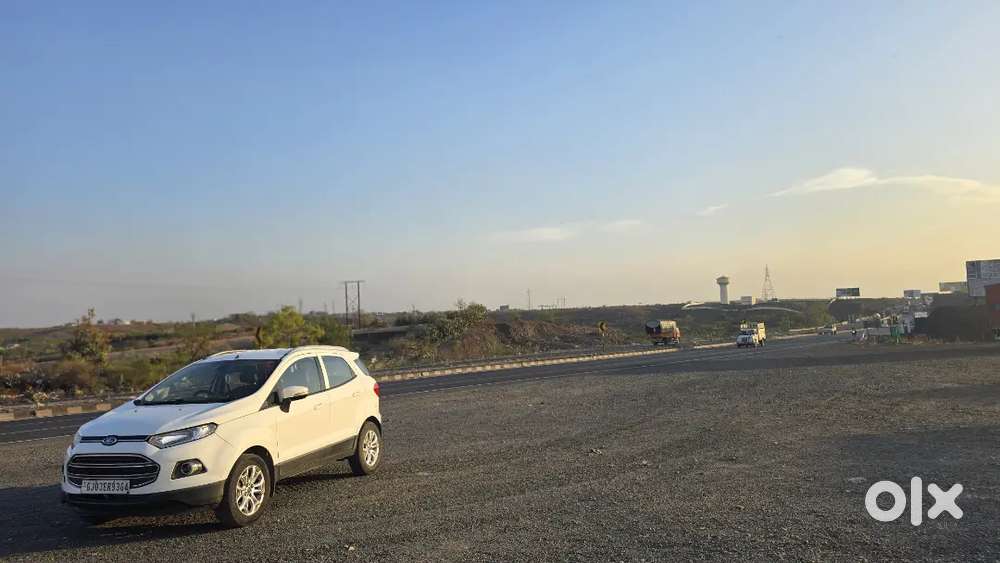 Ford Ecosport 2013 Diesel Well Maintained