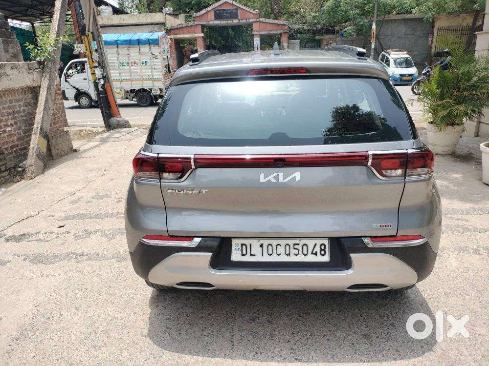 Kia Sonet Htk Plus Turbo Dct, 2021, Petrol