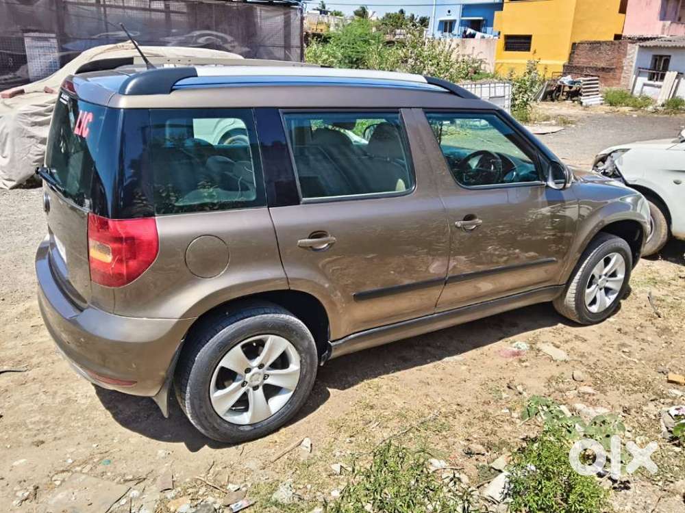Skoda Yeti 2009-2013 Ambiente, 2011, Diesel