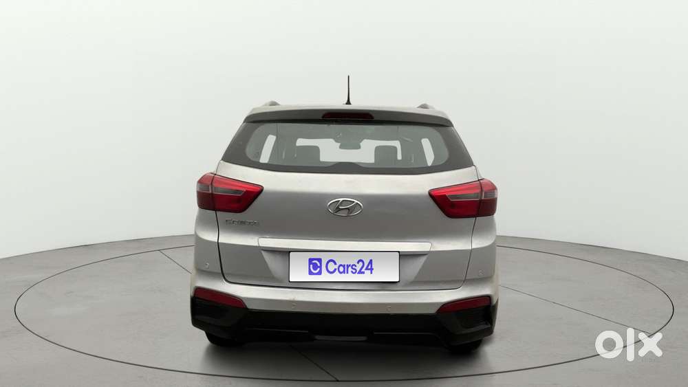 Hyundai Creta 1.6 E Plus, 2017, Petrol