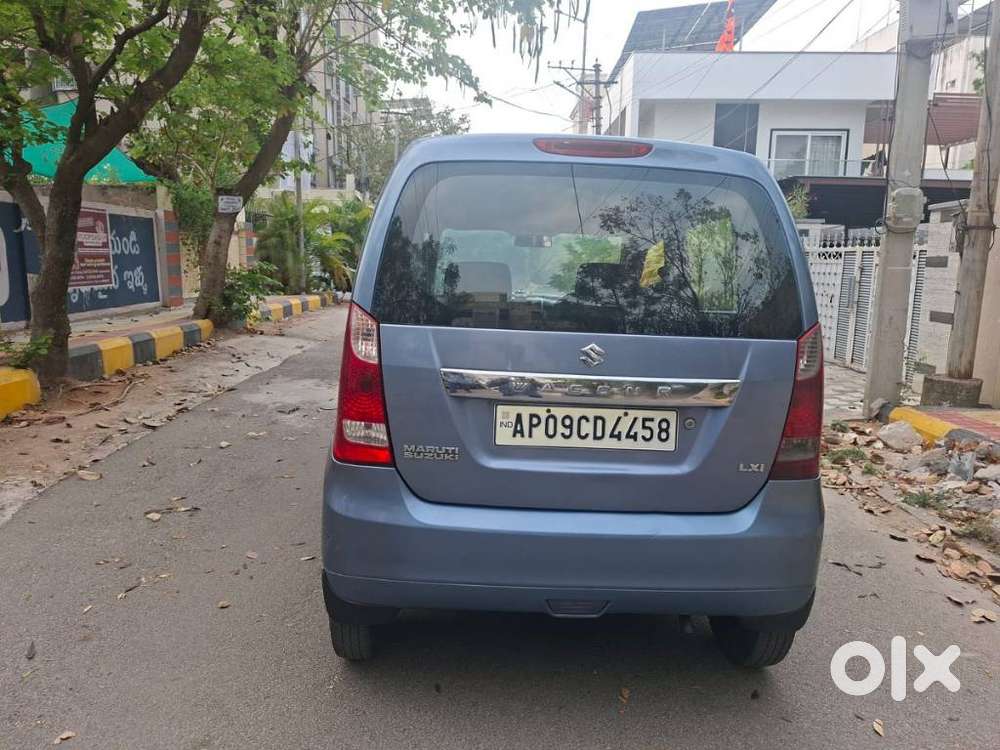 Maruti Suzuki Wagon R 2010-2012 Lxi Cng, 2011, Petrol