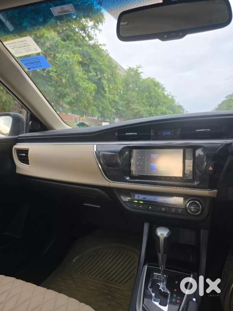 Toyota Corolla Altis 1.8 G Cvt, 2014, Petrol