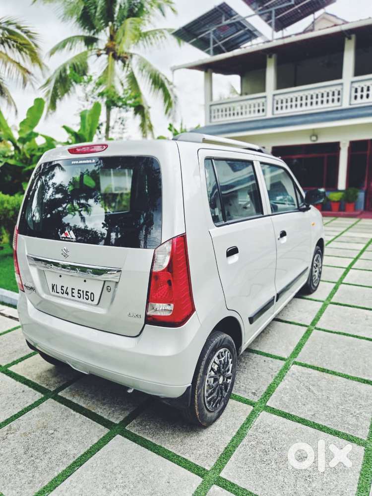 Maruti Suzuki Wagon R Lxi Bs Iv, 2013, Petrol