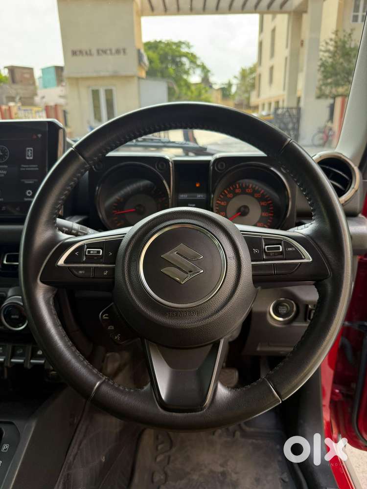 Maruti Suzuki Jimny Alpha At Dual Tone, 2023, Petrol