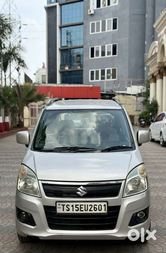 Maruti Suzuki Wagon R Vxi Opt, 2018, Petrol