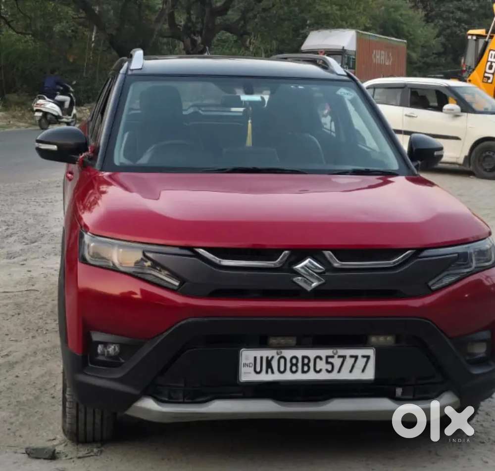 Brezza 2023 Cng Top Model